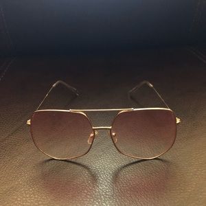 Charlotte Russe pink sunglasses